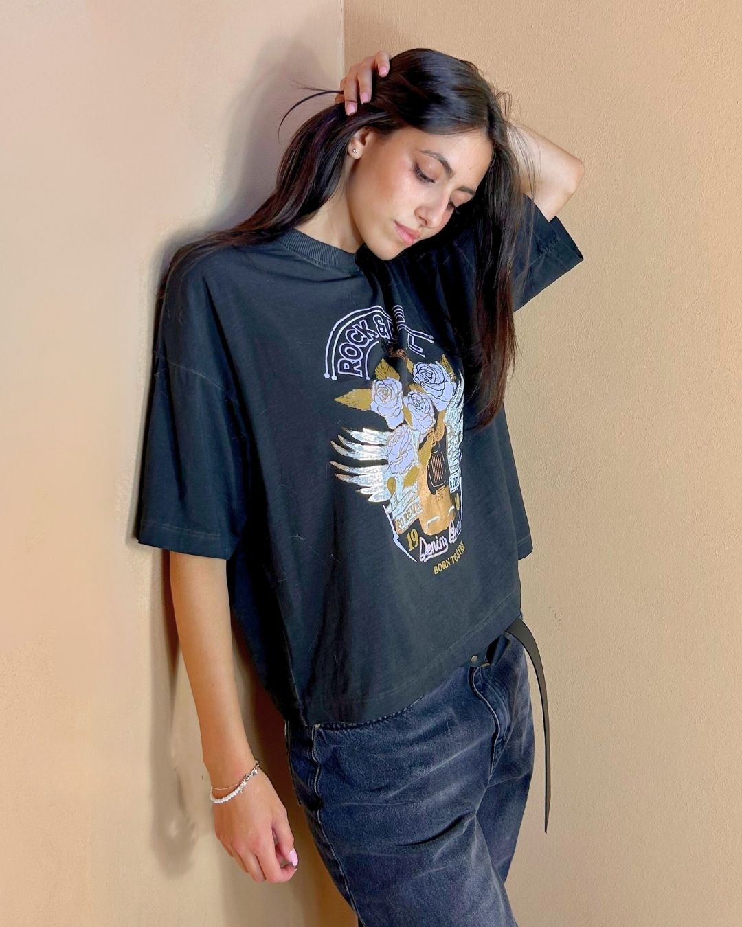 TSHIRT OVER ROCK AND ROLL