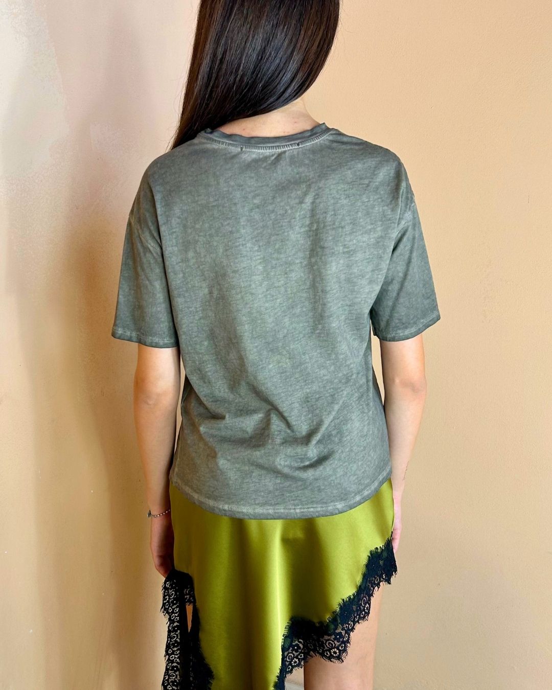RHINESTONE TSHIRT