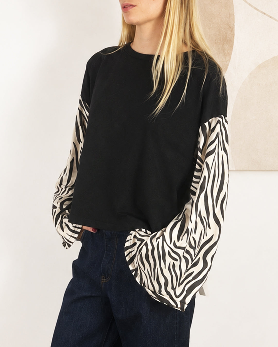 TSHIRT MANICA ANIMAL T-shirt maniche lunghe