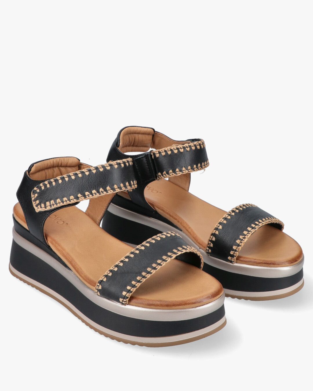A98023 Wedge Sandals