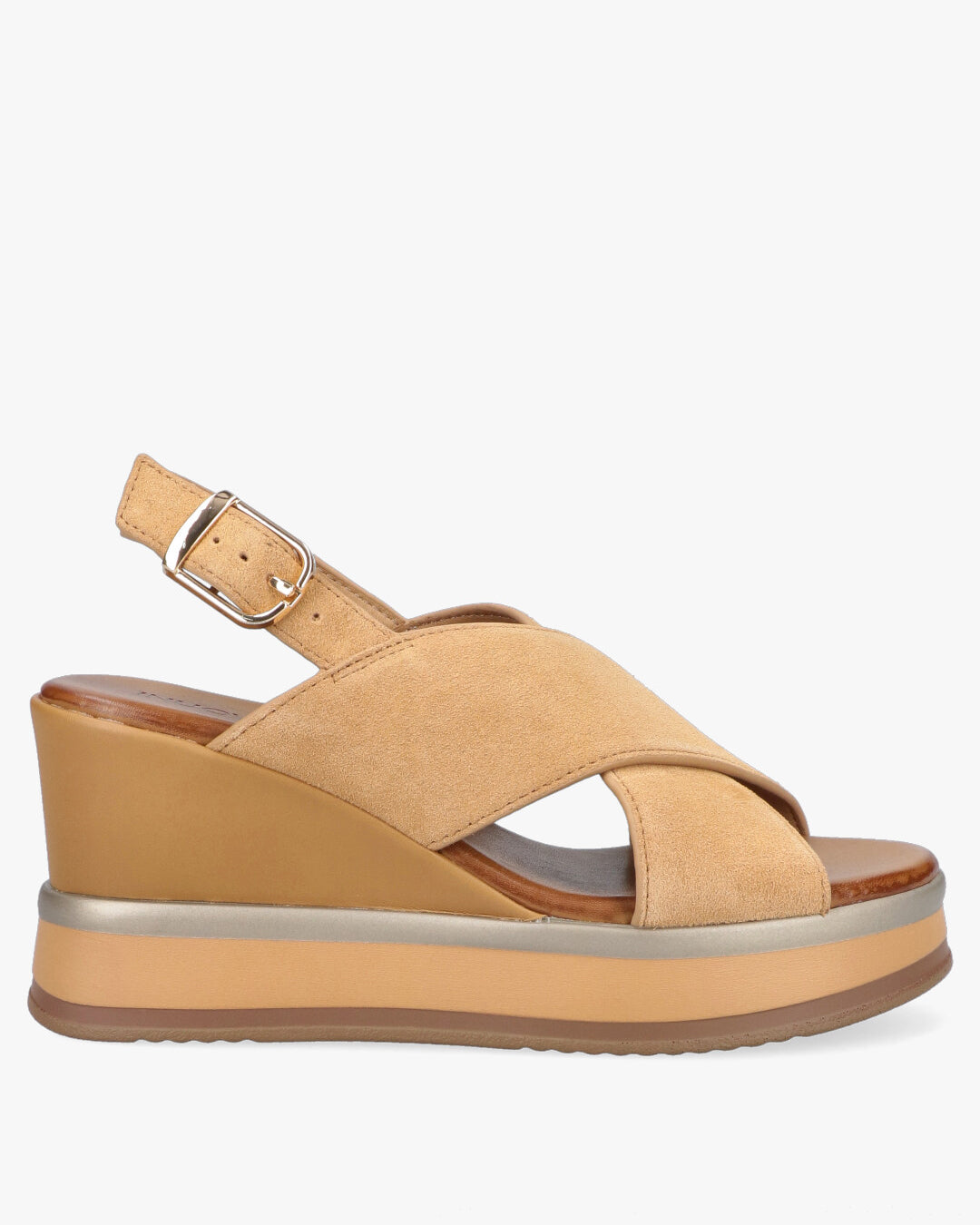 B37010 Sandali con zeppa