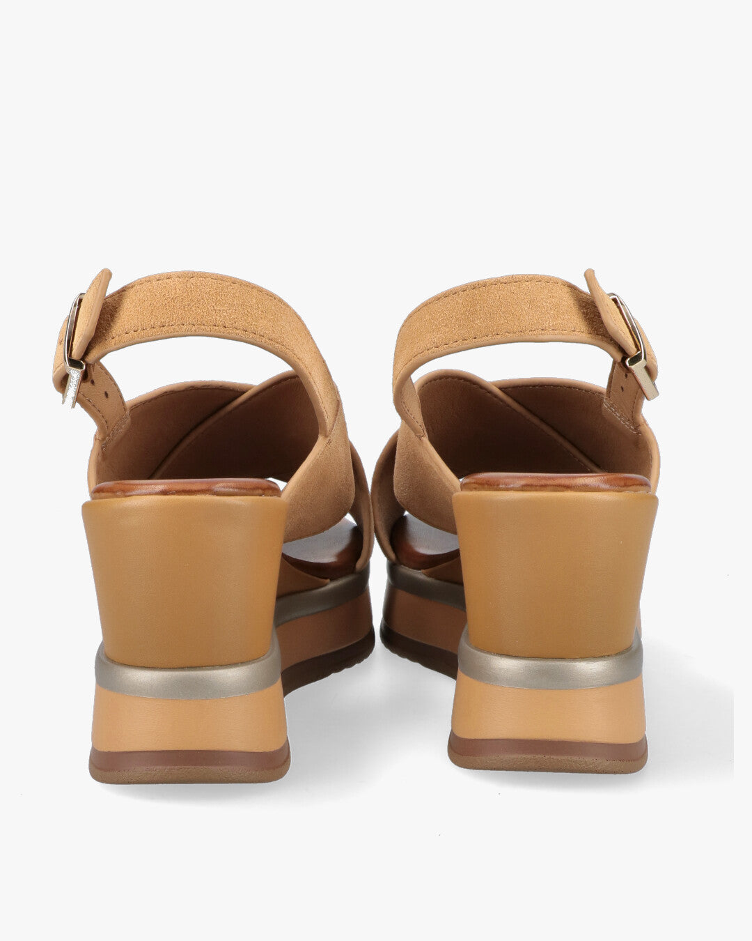 B37010 Sandali con zeppa