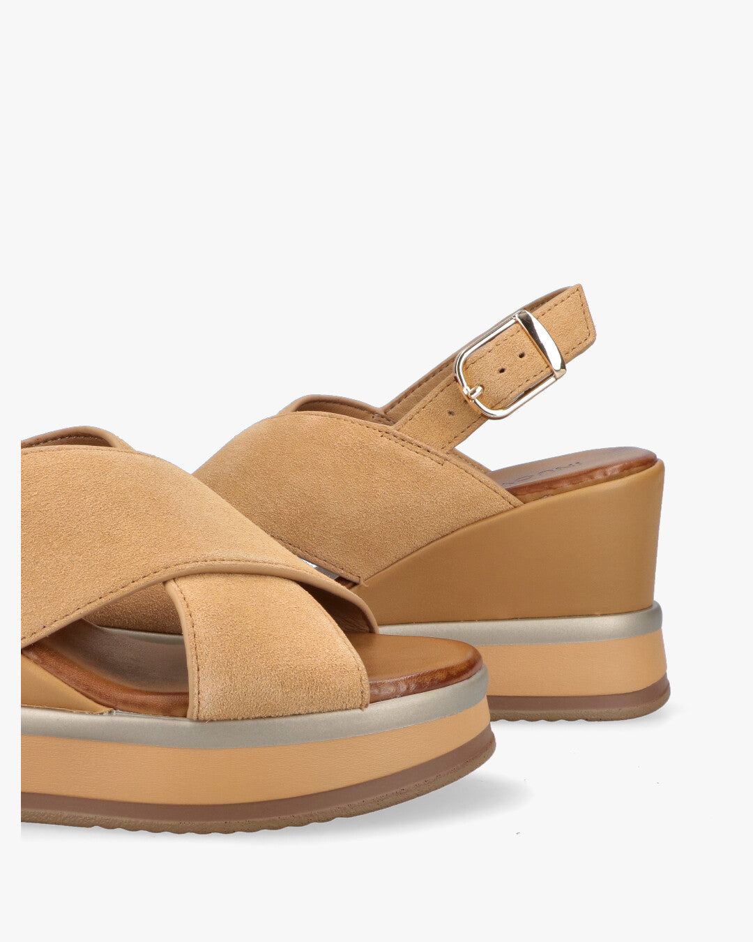 B37010 Sandali con zeppa