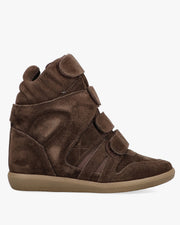JS4901 Sneakers con rialzo