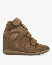 JS4901 Sneakers con rialzo