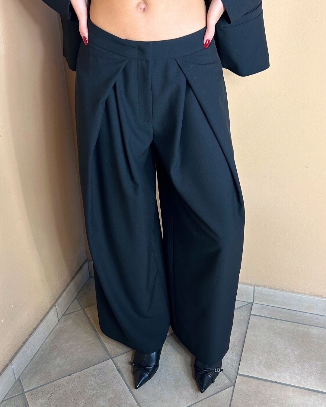 PANTA PALAZZO PINCES