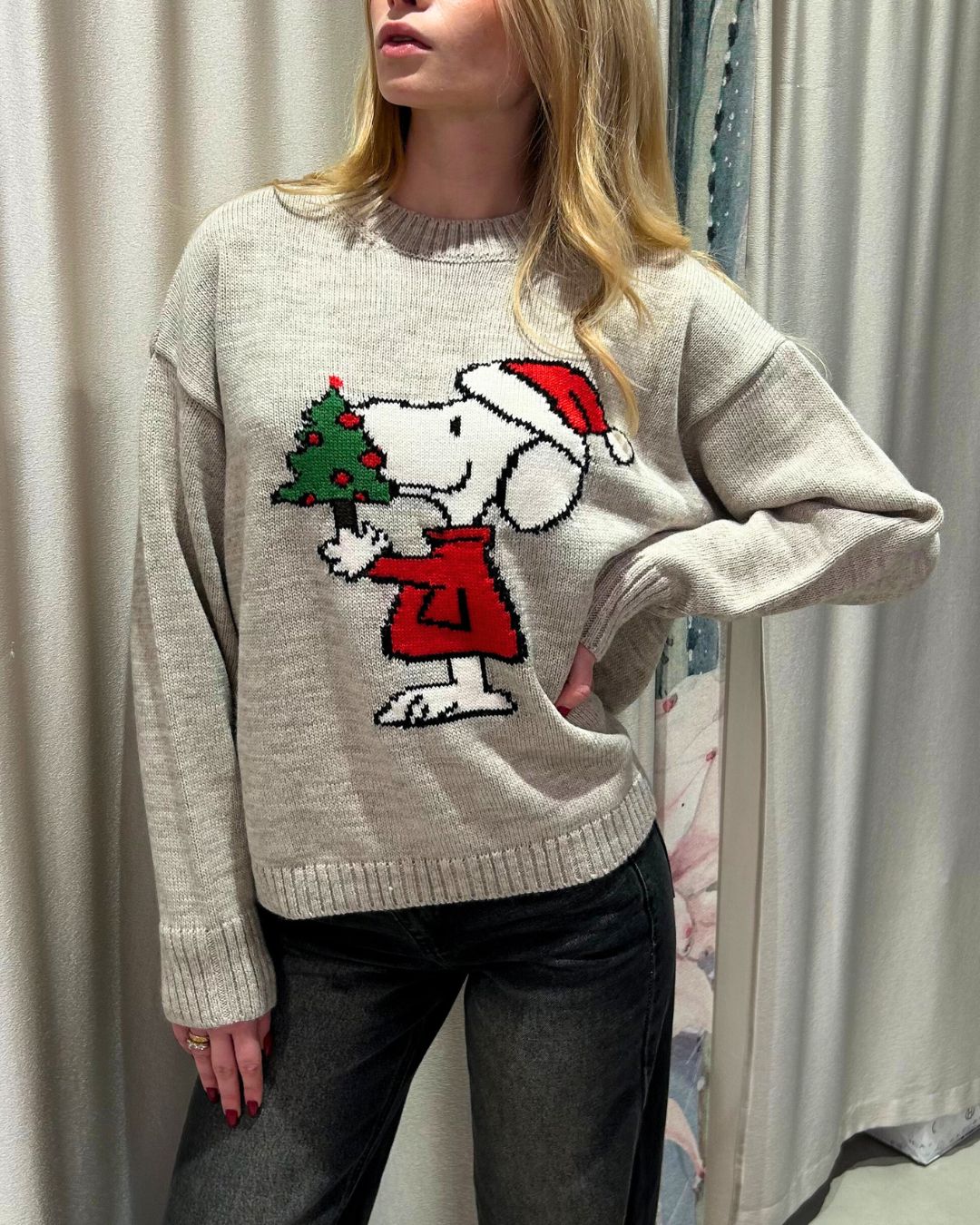 MAGLIONE SNOOPY