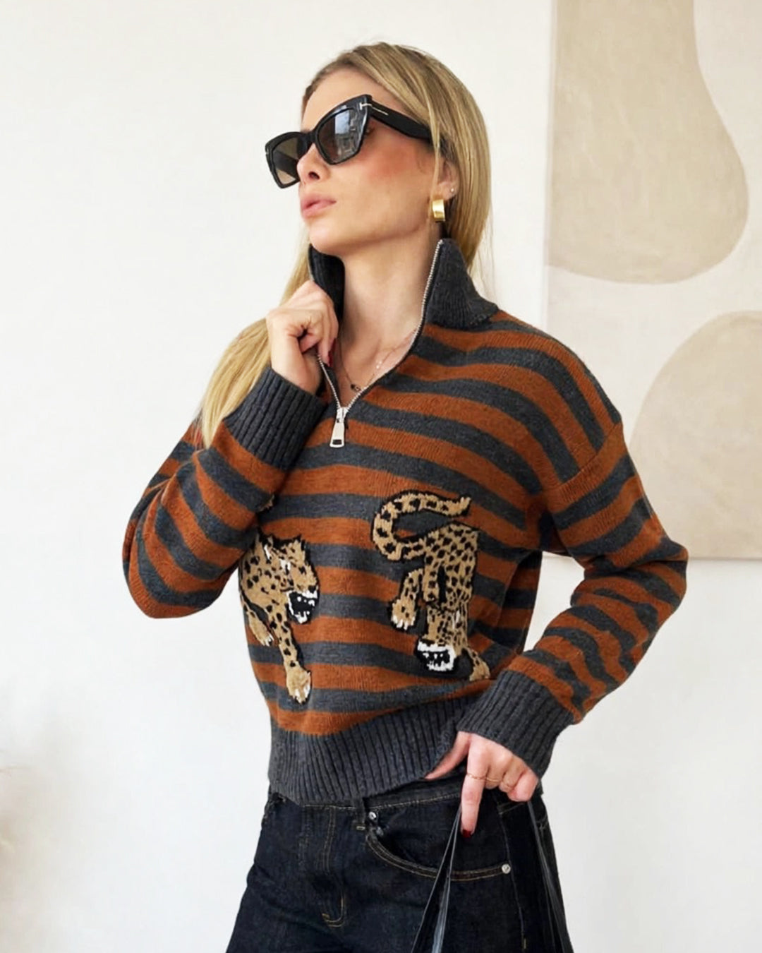 MAGLIE RIGHE TIGRE