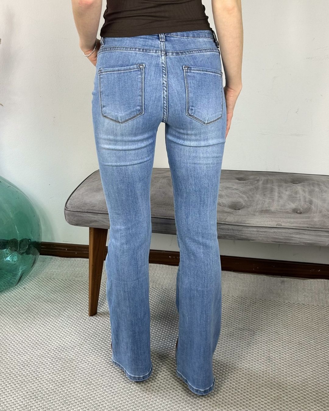5-Pocket Flare Jeans Denim Jackets