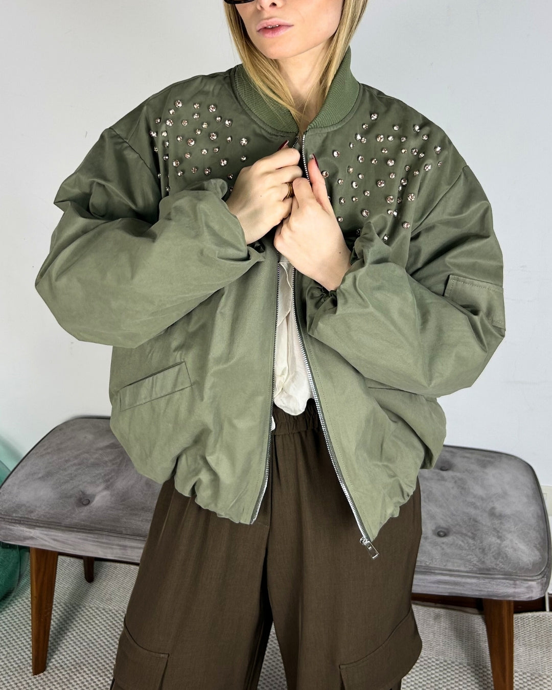 BOMBER CORTO CASTONI Bomber