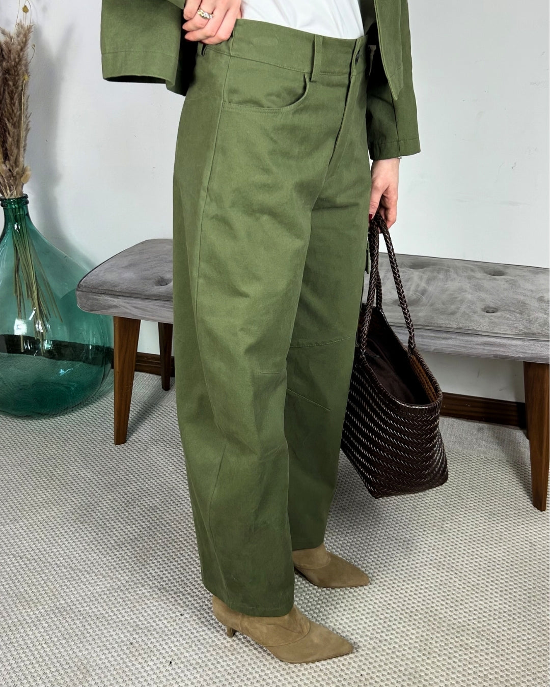 PANTALONE CARGO OVETTO Panta Cargo