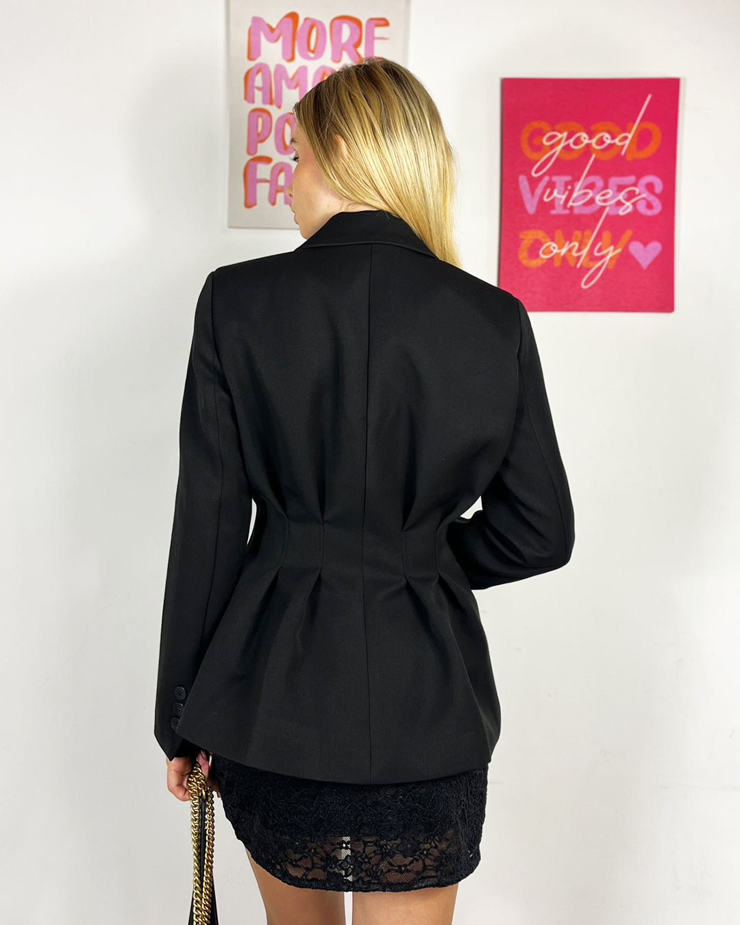 Blazer Monopetto Pince Blazer