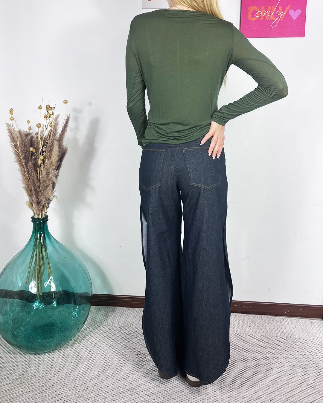 Jeans Palazzo Spacchi