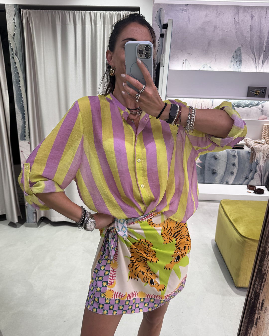 CAMICIA RIGA LARGA Camicie