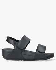 LULU VELCRO Sandali con zeppa