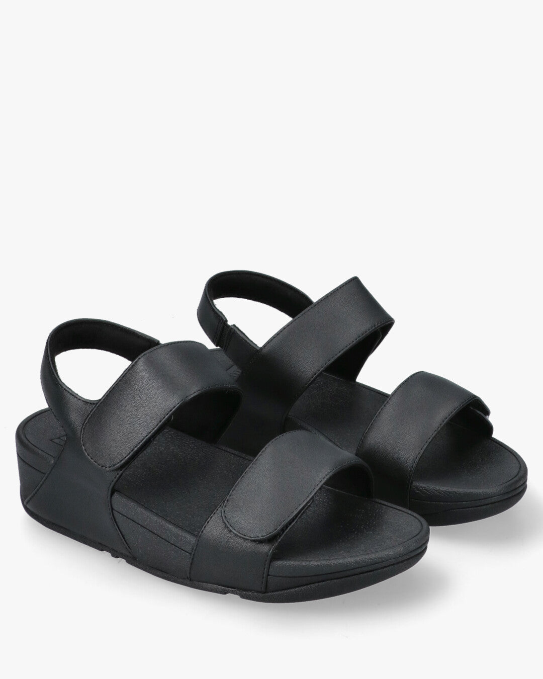 LULU VELCRO Sandali con zeppa
