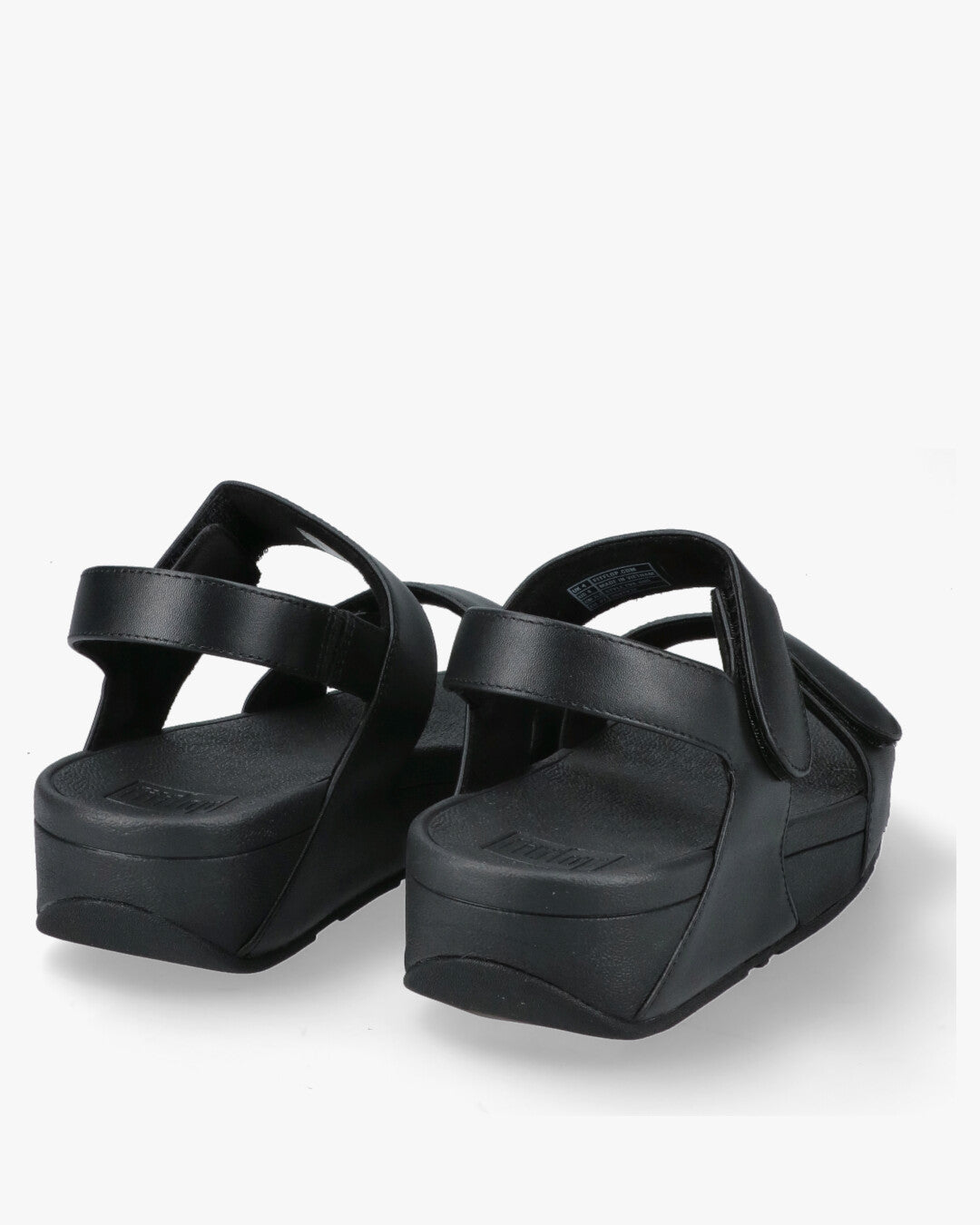 LULU VELCRO Sandali con zeppa