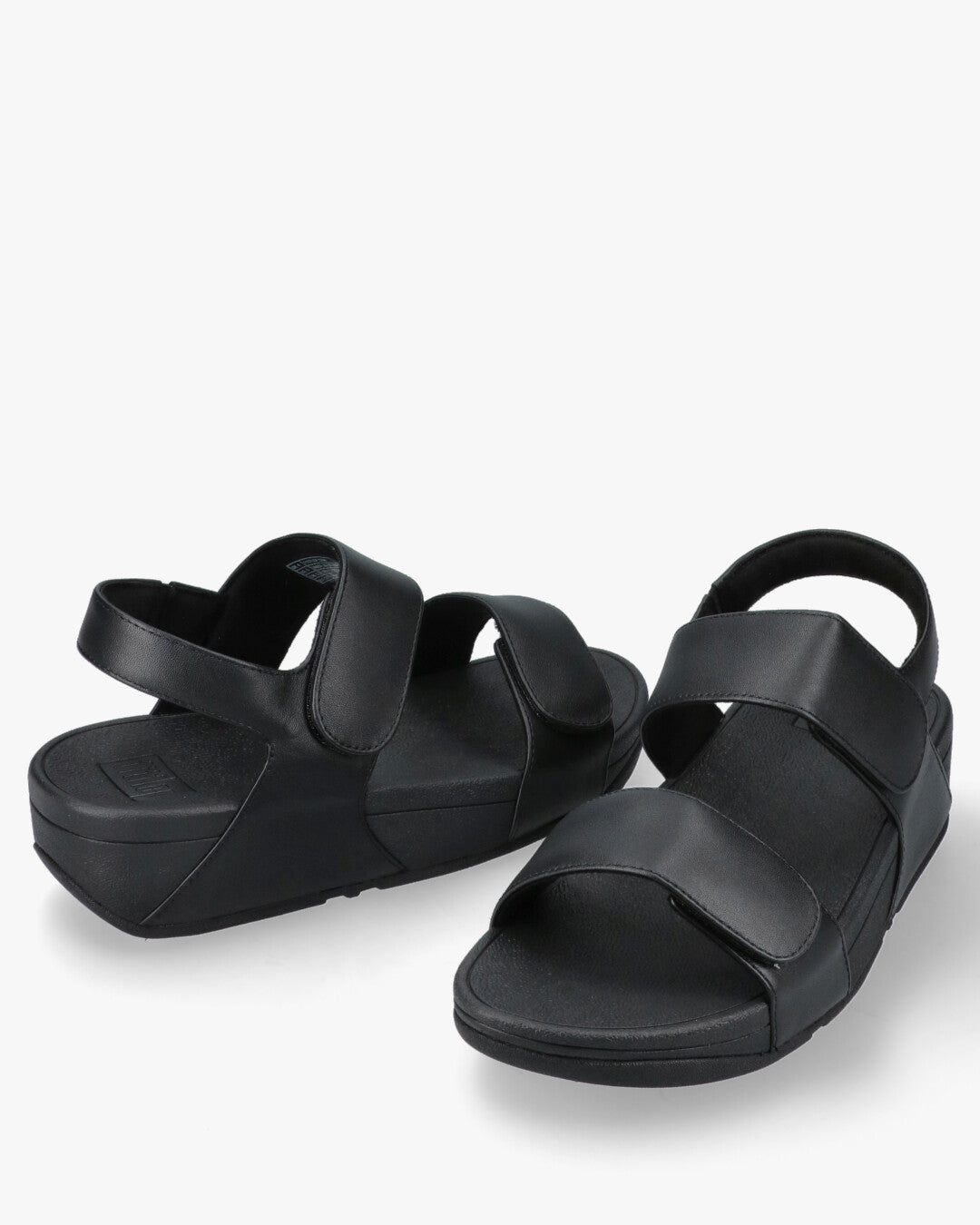 LULU VELCRO Sandali con zeppa