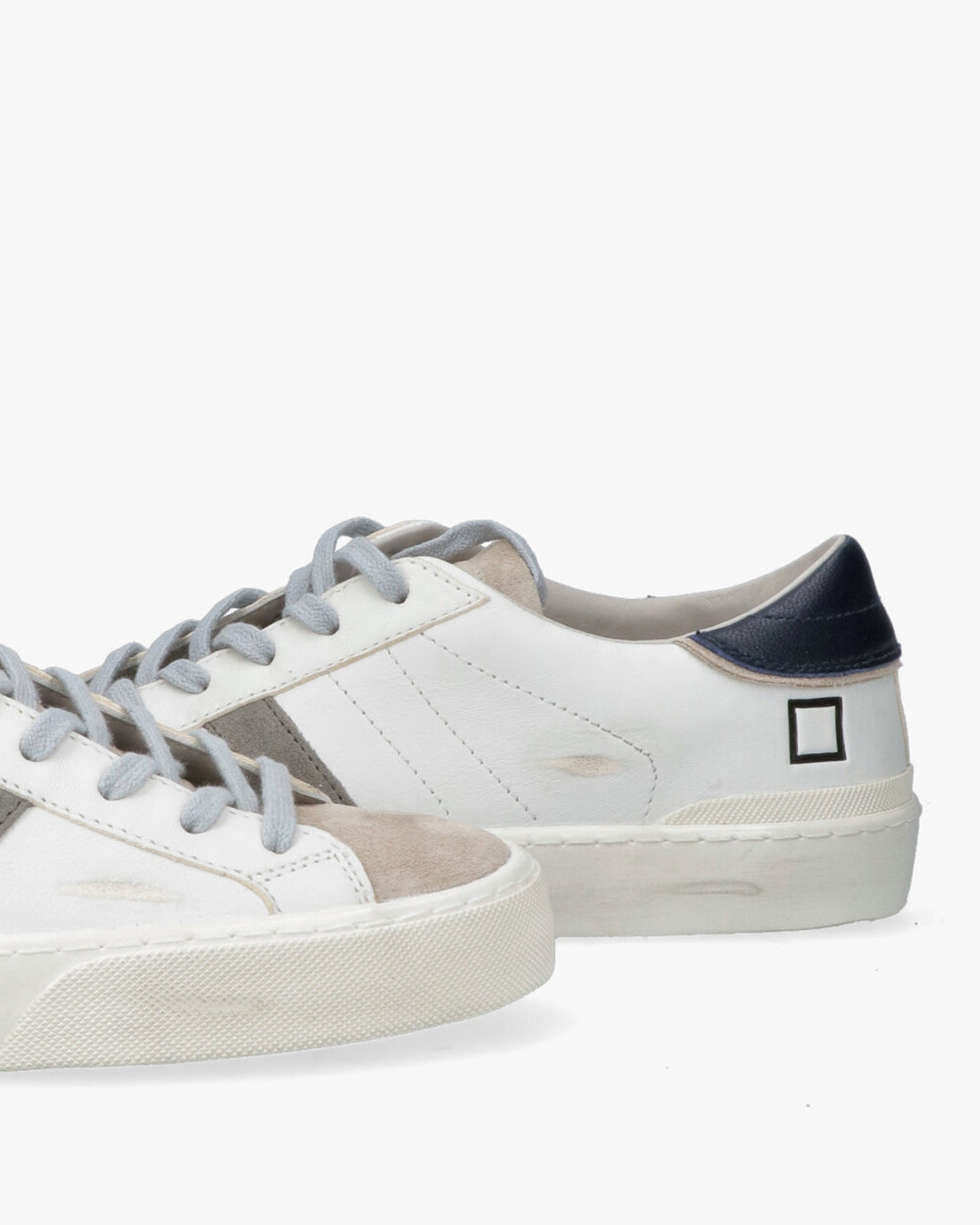 HILL LOW SCRATCH WHITE-BLUE