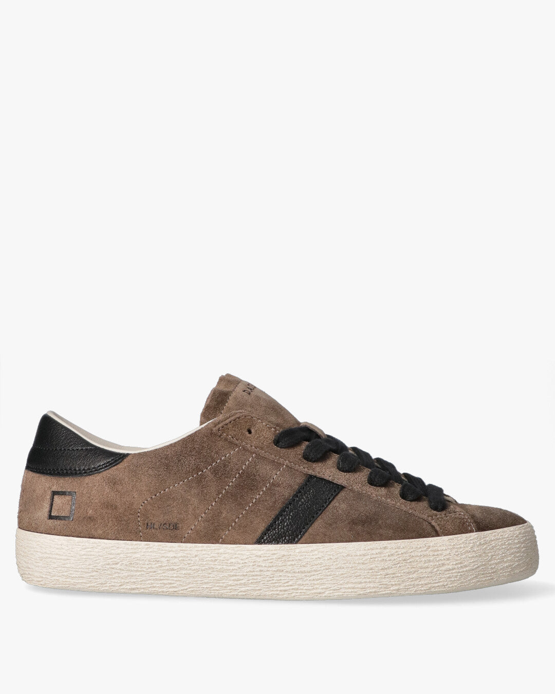 HILL LOW SUEDE BROWN