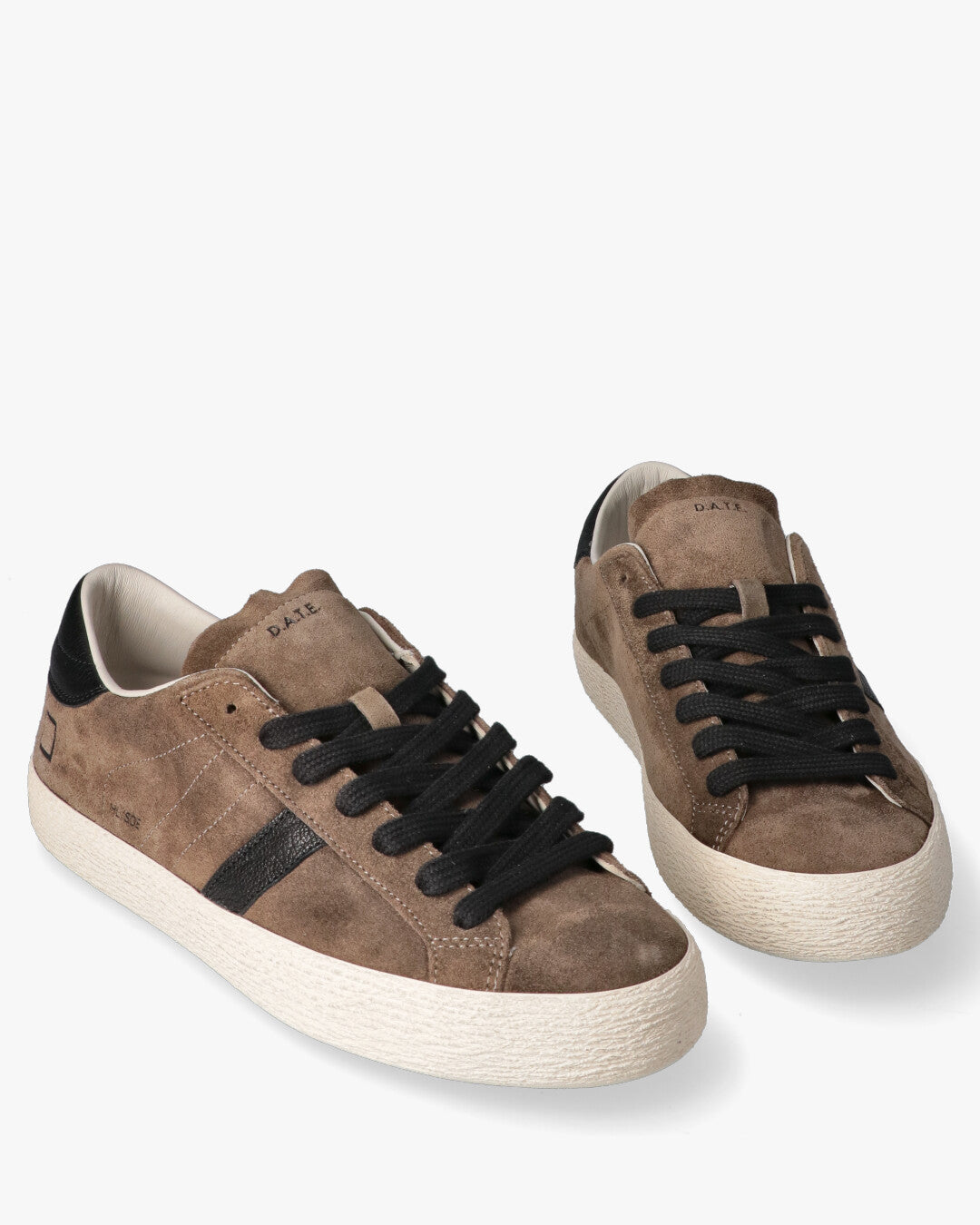 HILL LOW SUEDE BROWN