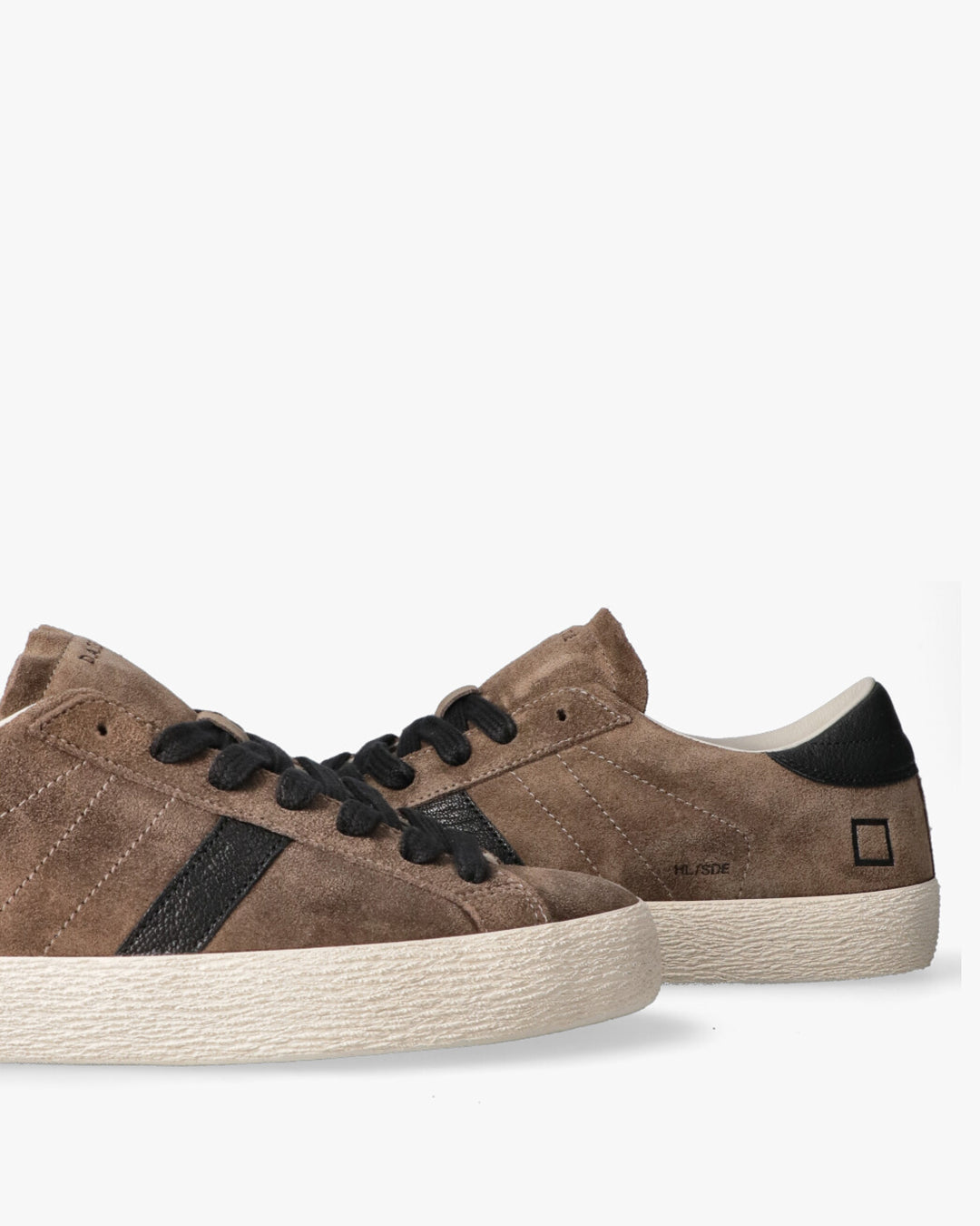 HILL LOW SUEDE BROWN