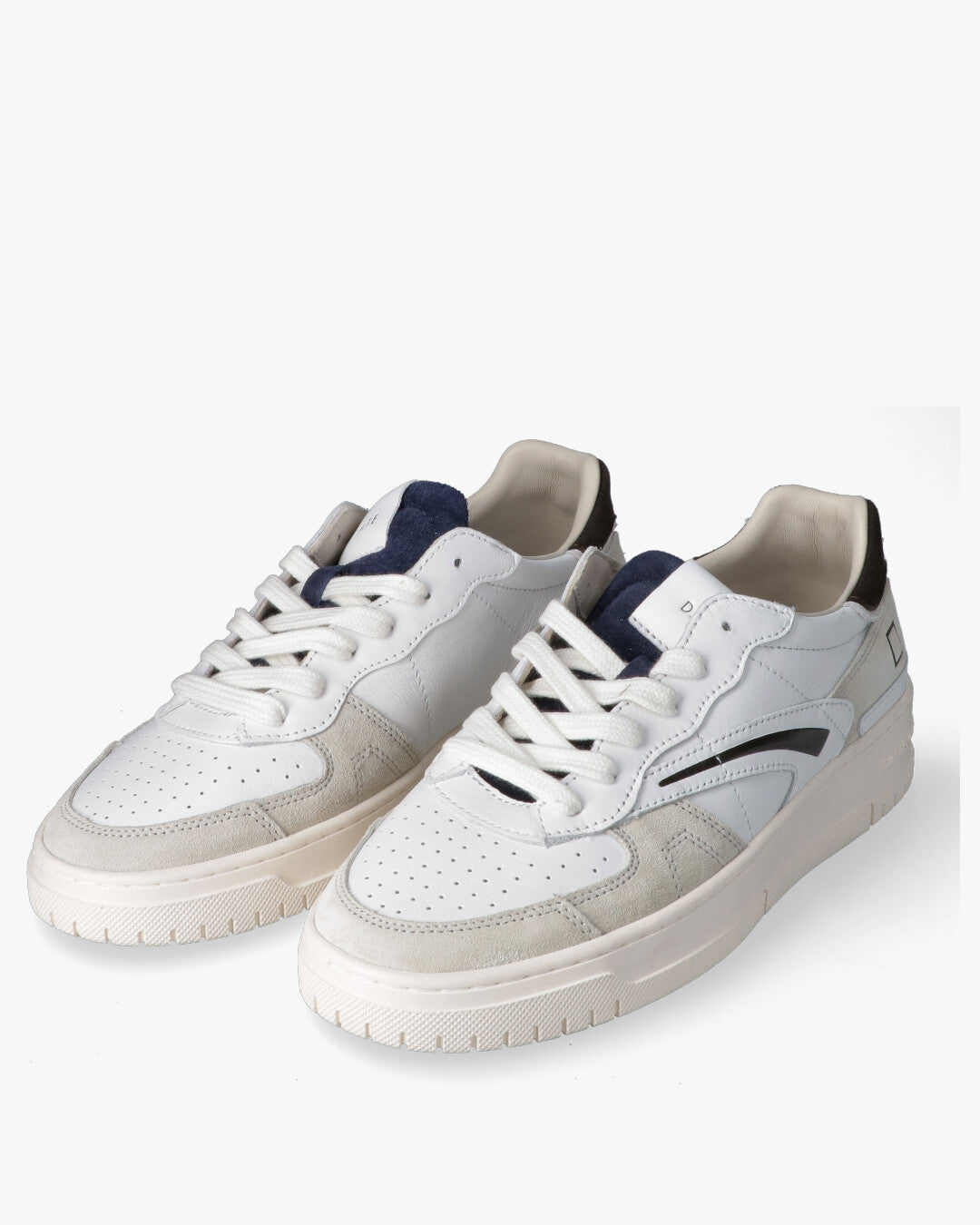 TORNEO PURE CALF WHITE-BROWN