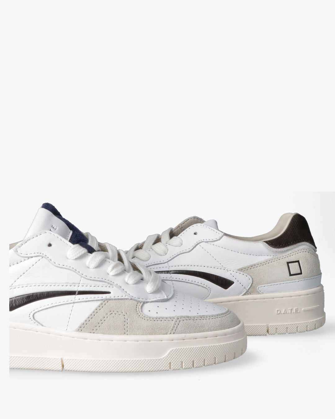 TORNEO PURE CALF WHITE-BROWN
