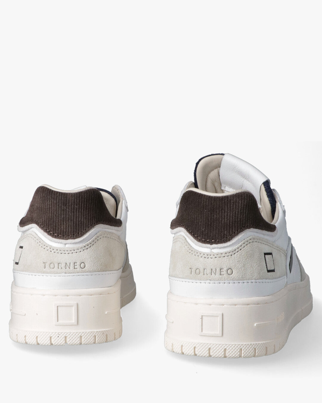 TORNEO PURE CALF WHITE-BROWN