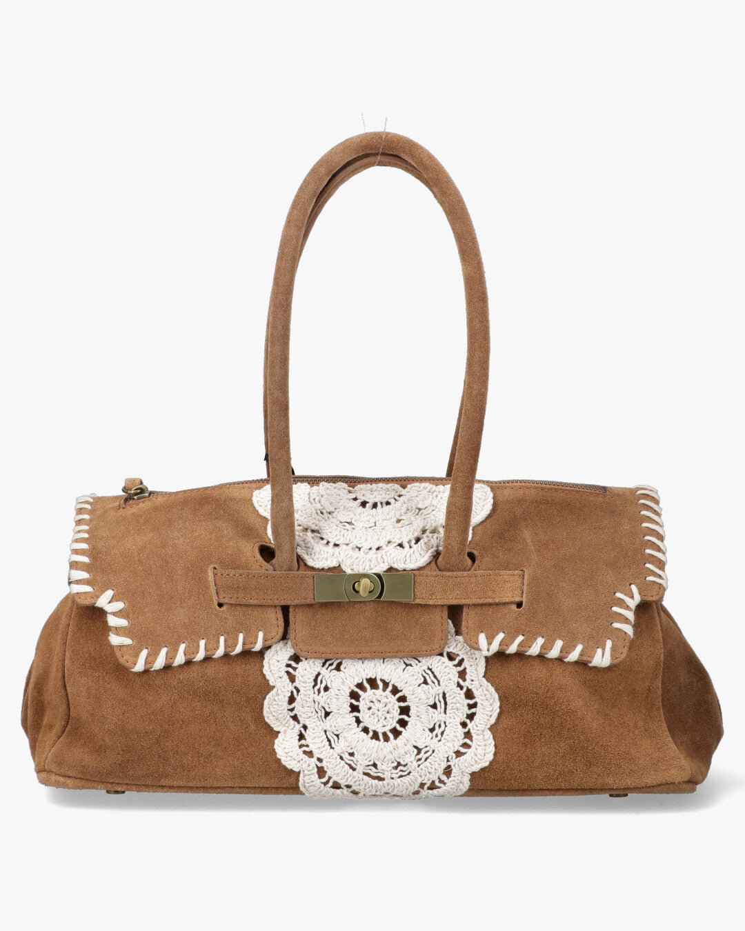 14838-CROCHET Borse a Spalla