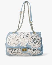 24142-CROCHET Borse a Spalla
