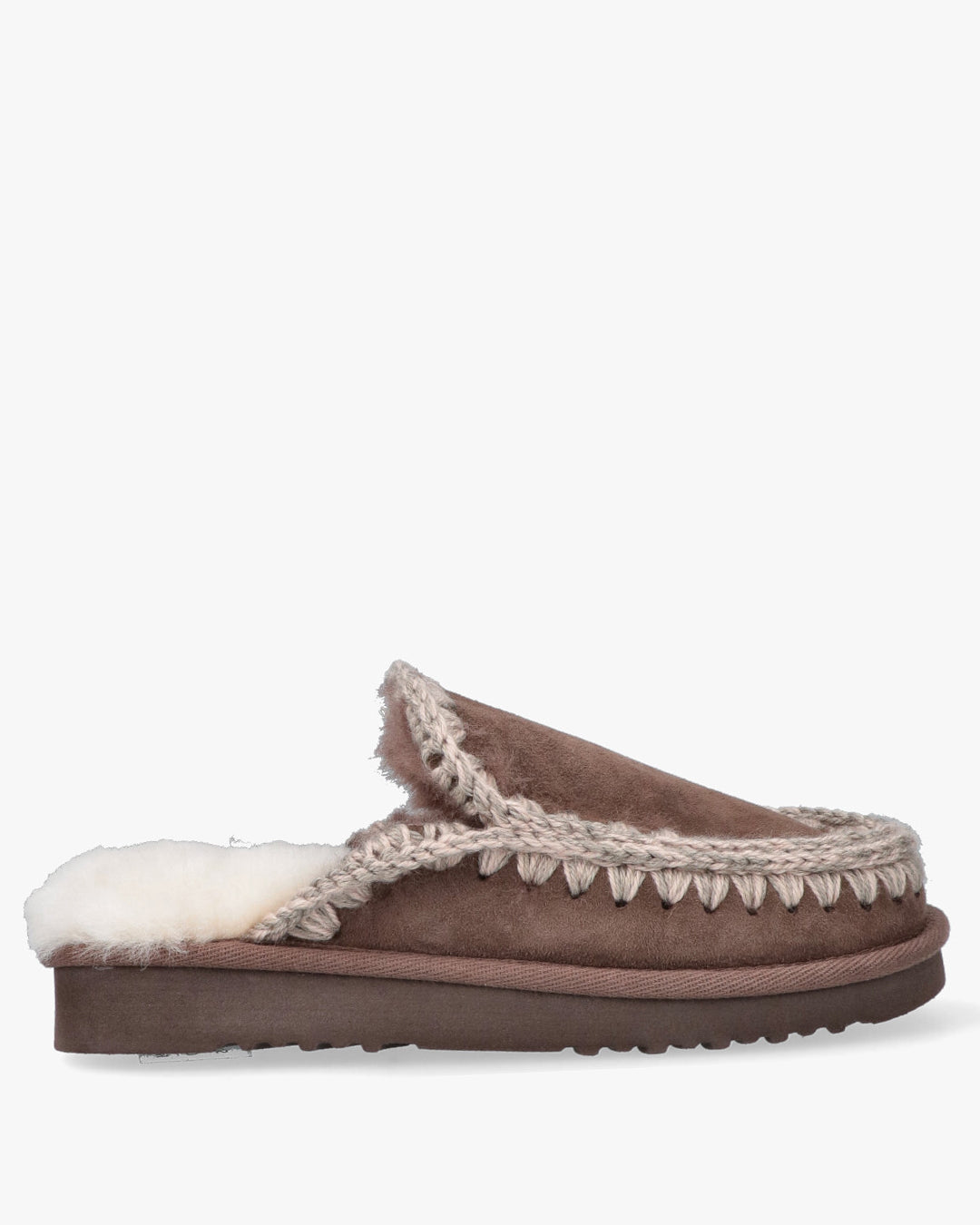 Eskimo slipper Sabot in Montone
