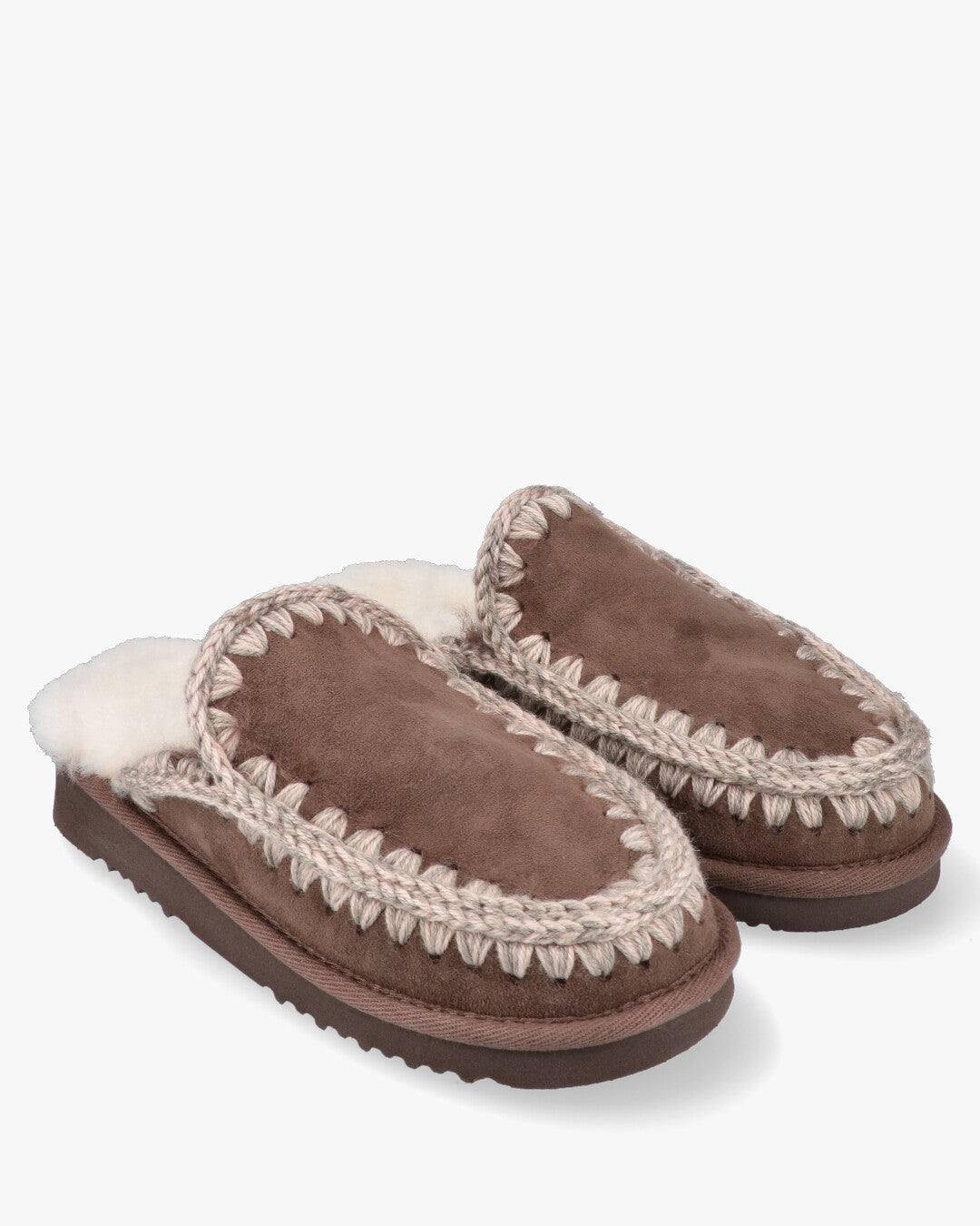 Eskimo slipper Sabot in Montone