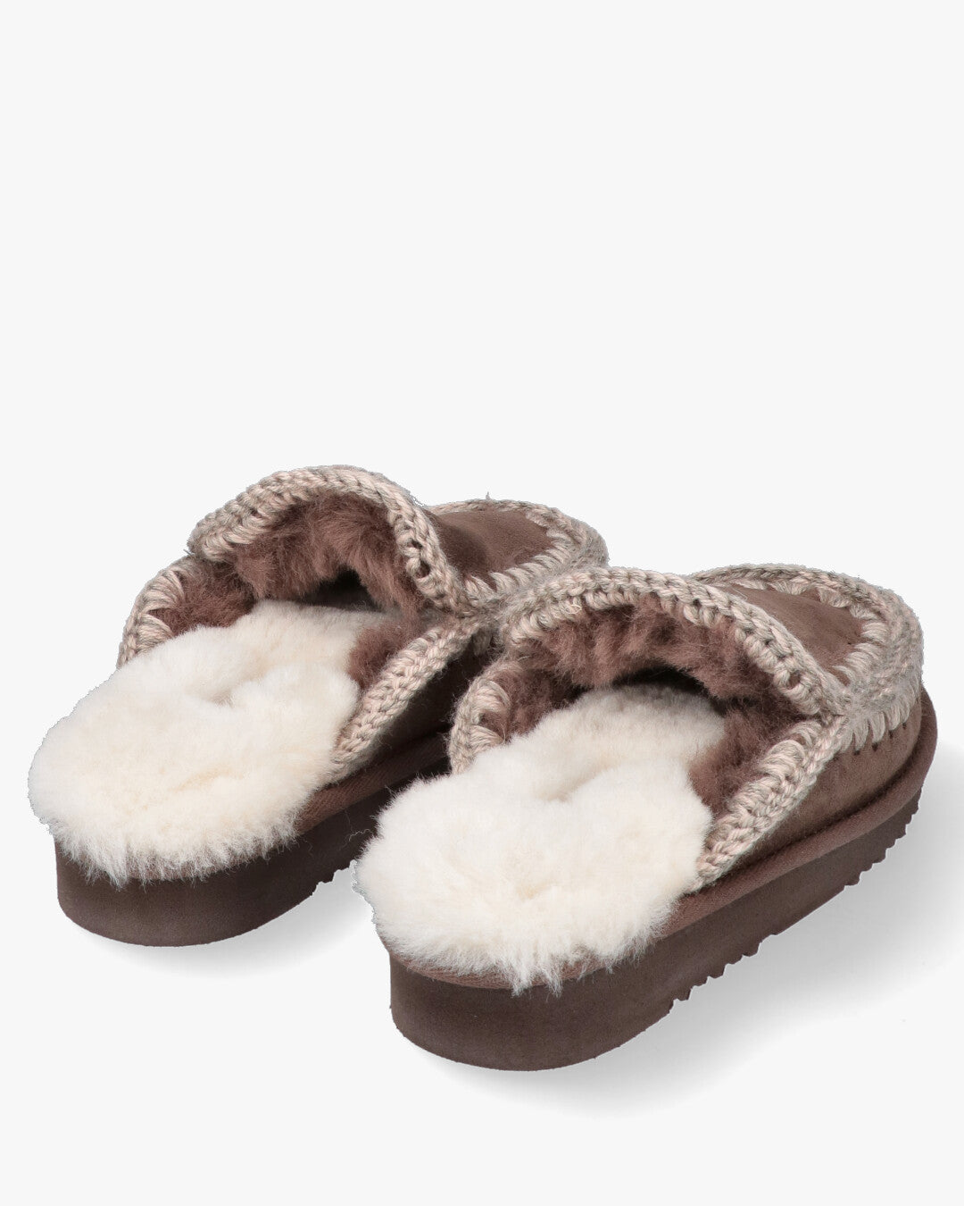 Eskimo slipper Sabot in sheepskin