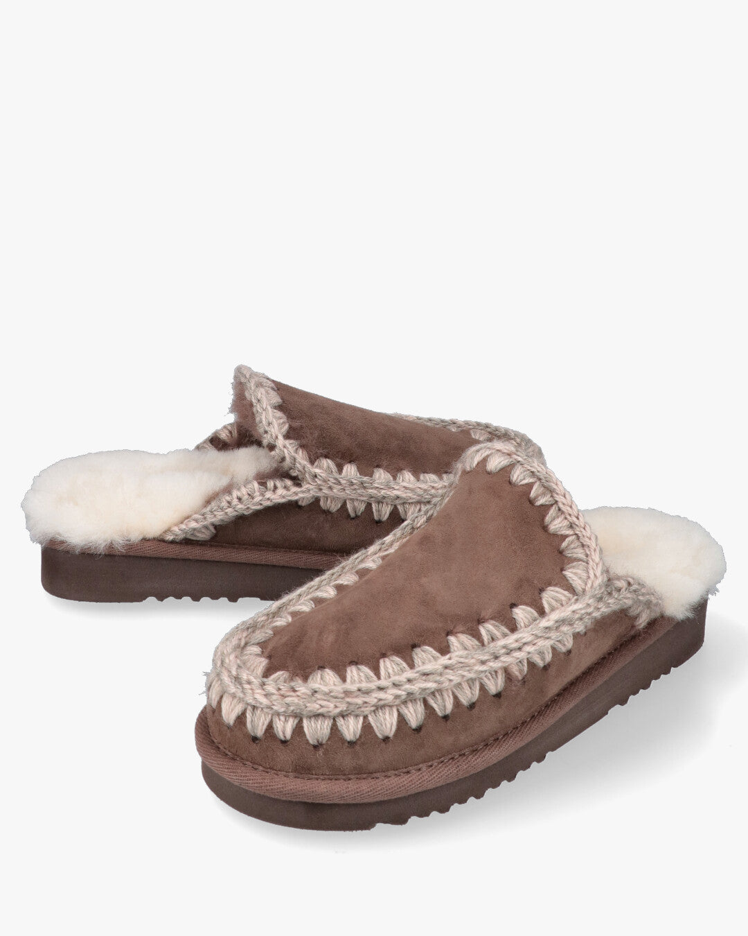 Eskimo slipper Sabot in sheepskin