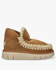 Eskimo Bounce sneaker sheepskin ankle boots