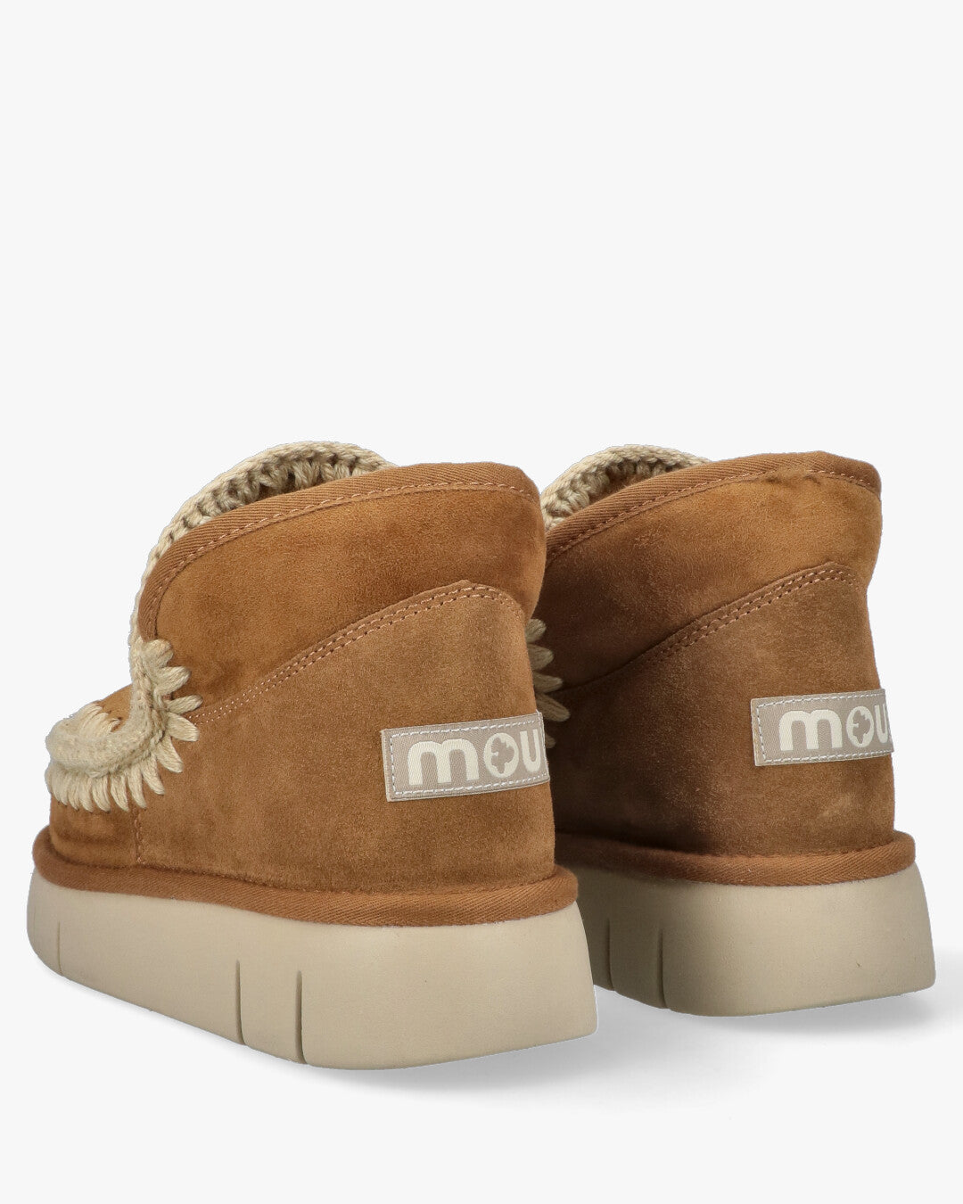 Eskimo Bounce sneaker sheepskin ankle boots