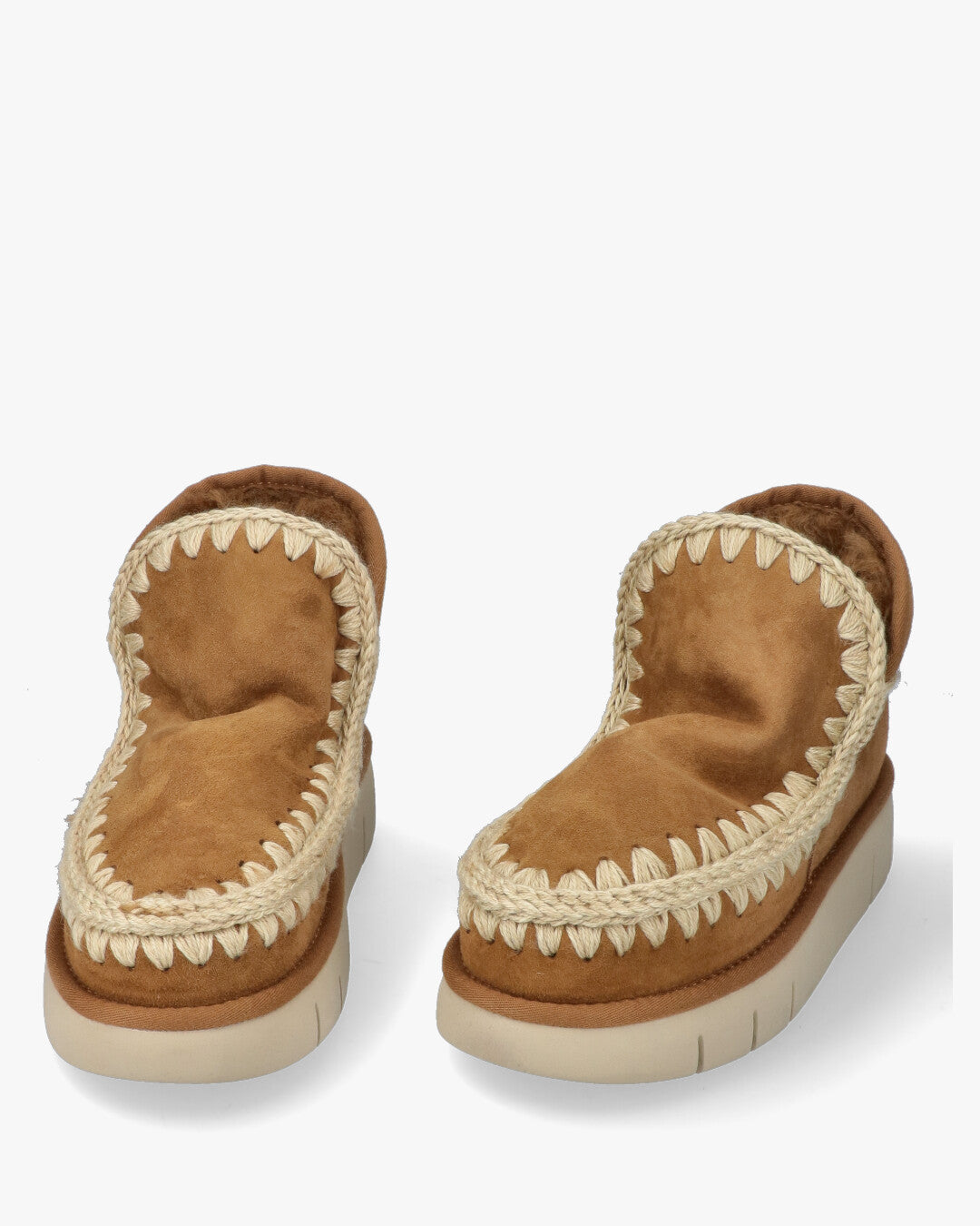 Eskimo Bounce sneaker sheepskin ankle boots