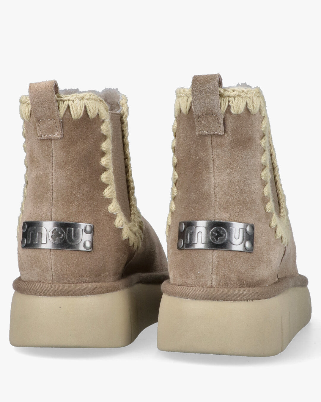 Bounce Chelsea Boot Sheepskin Ankle Boots