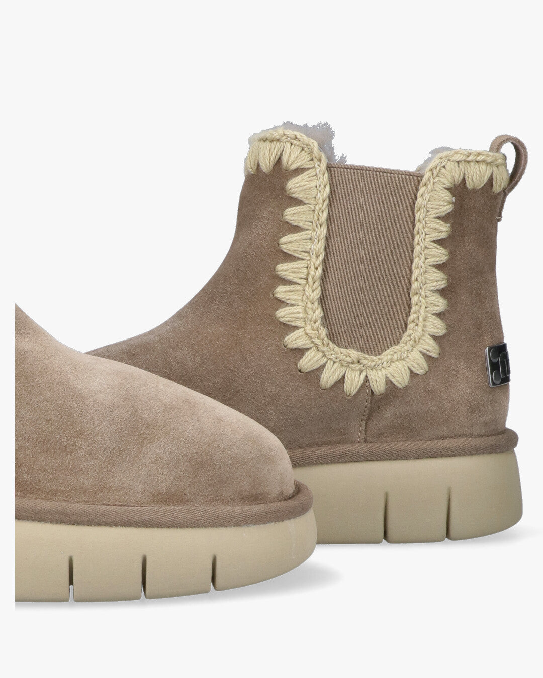 Bounce Chelsea Boot Sheepskin Ankle Boots