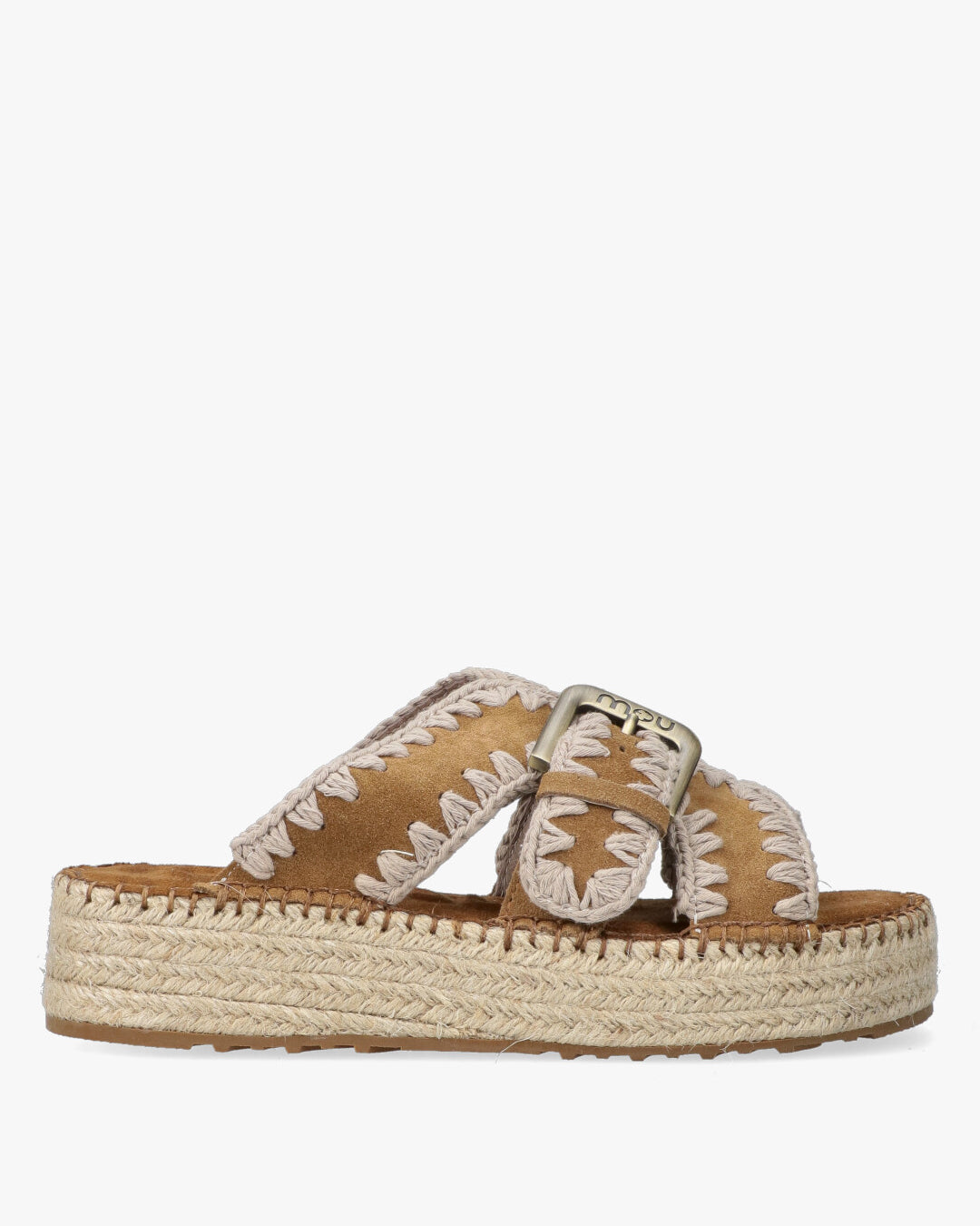 Jute sandal Ciabatte Platform