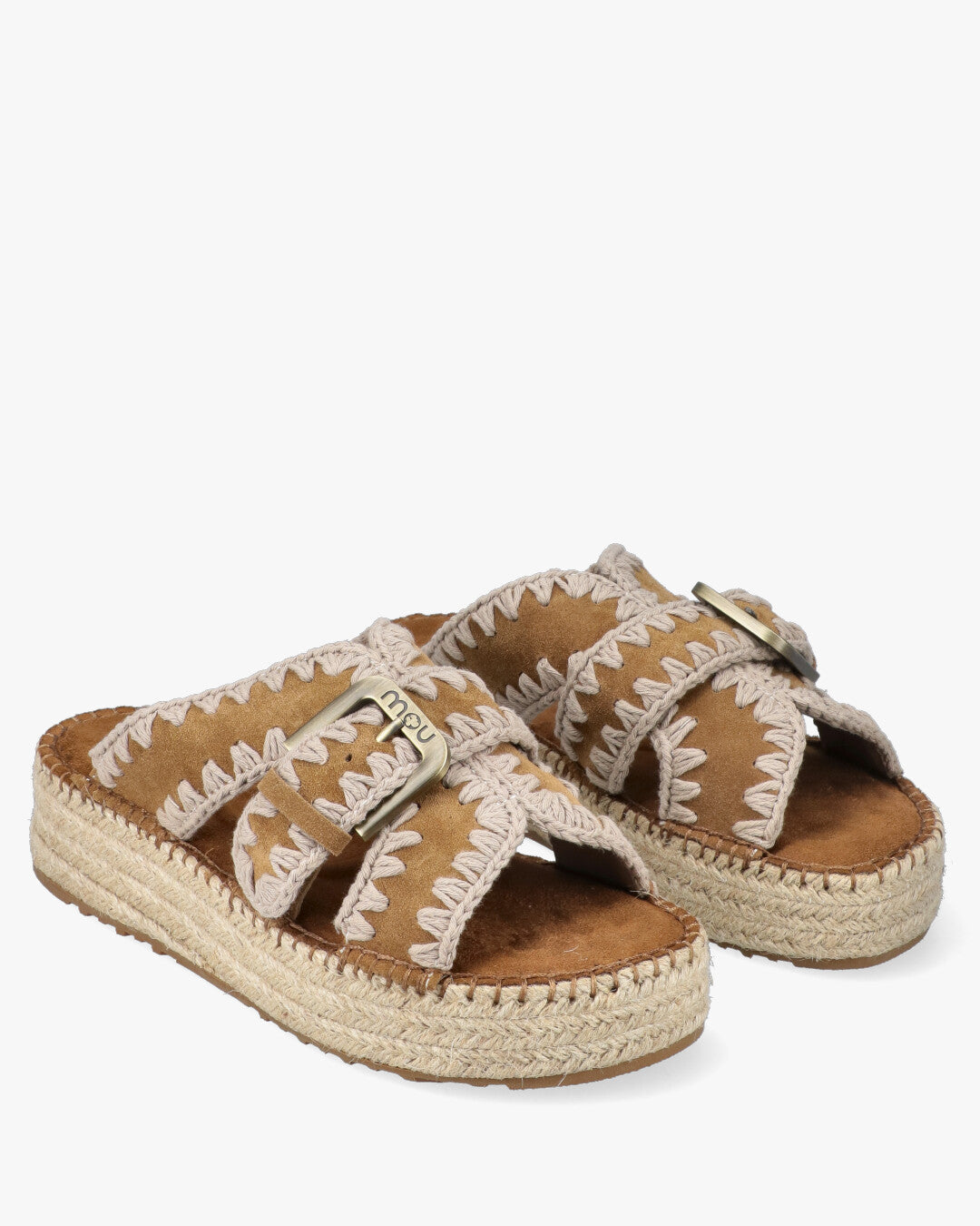 Jute sandal Ciabatte Platform