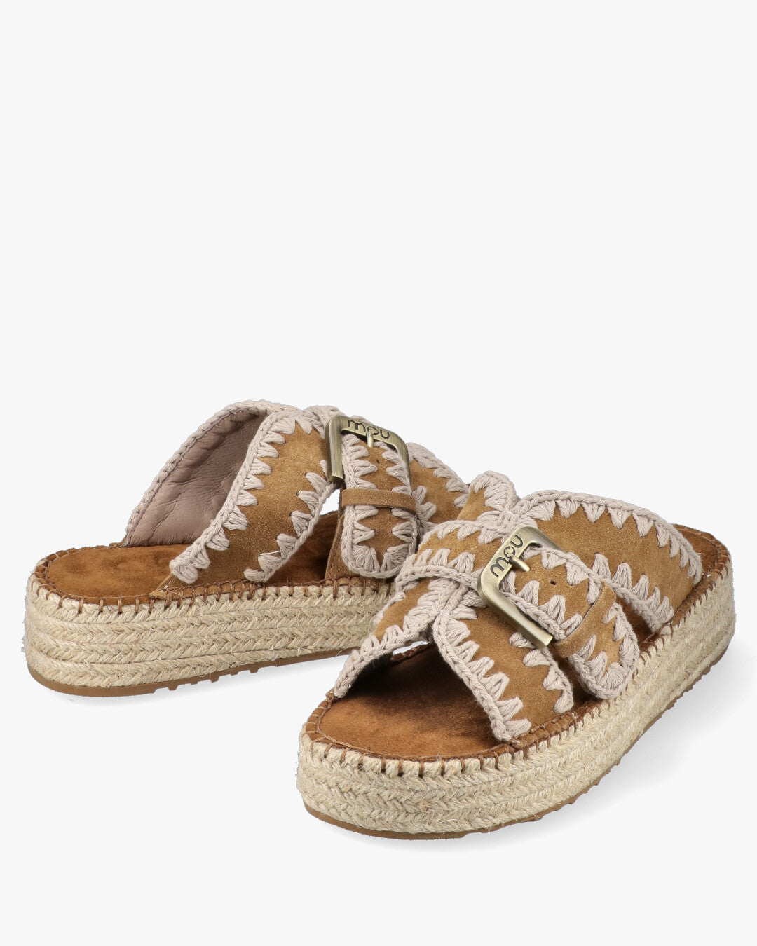 Jute sandal Ciabatte Platform
