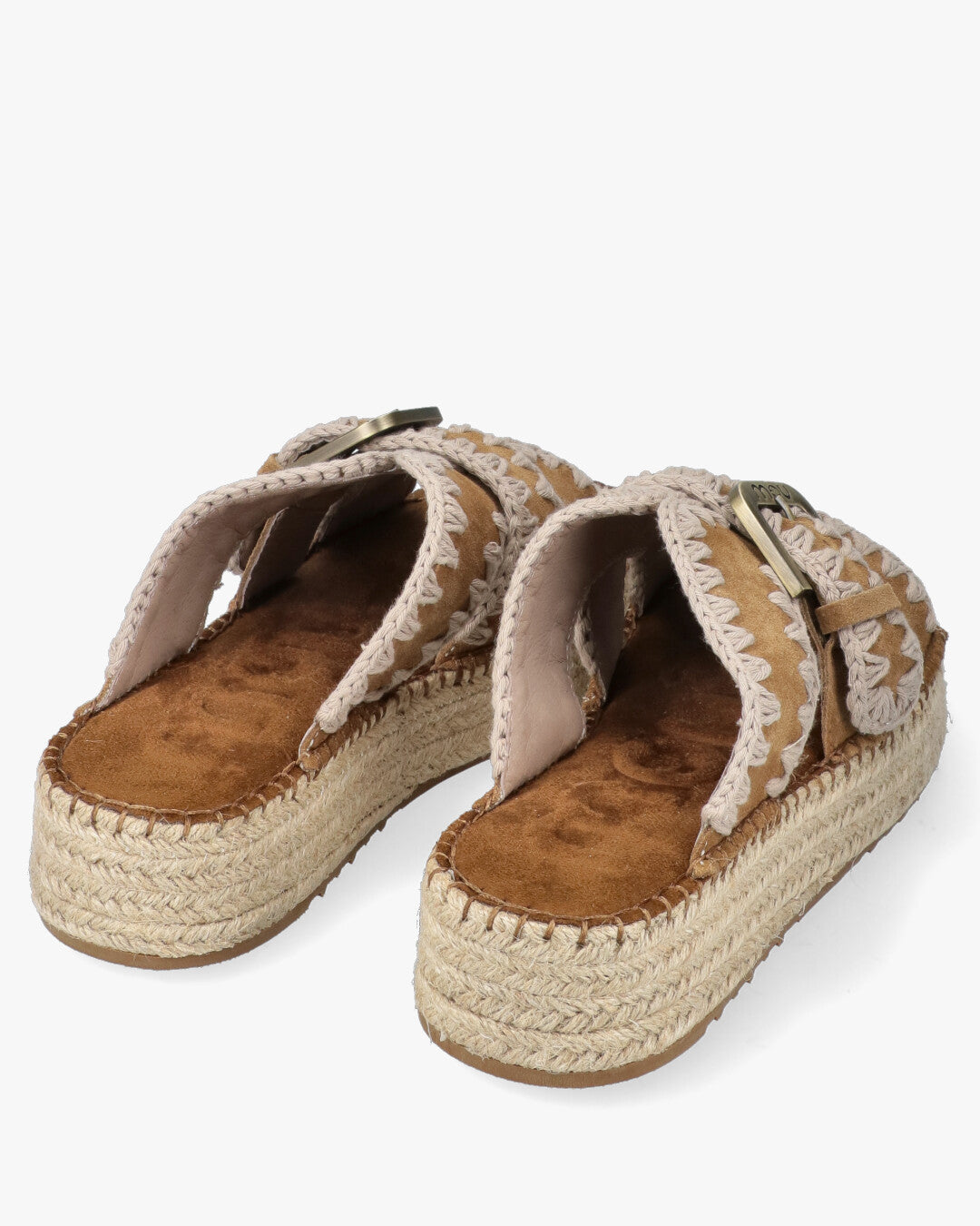 Jute sandal Ciabatte Platform