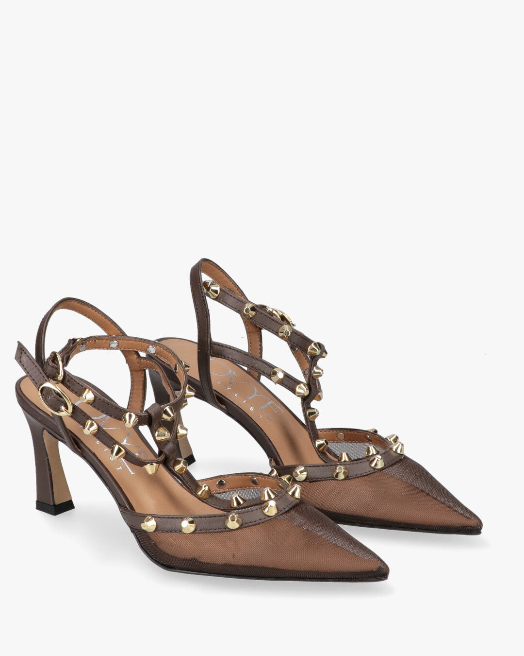 Sling-Back Studs Slingback-Chanel