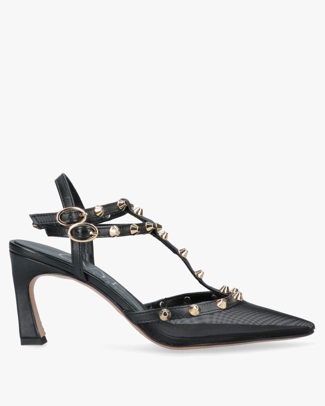 Sling-Back Studs Slingback-Chanel