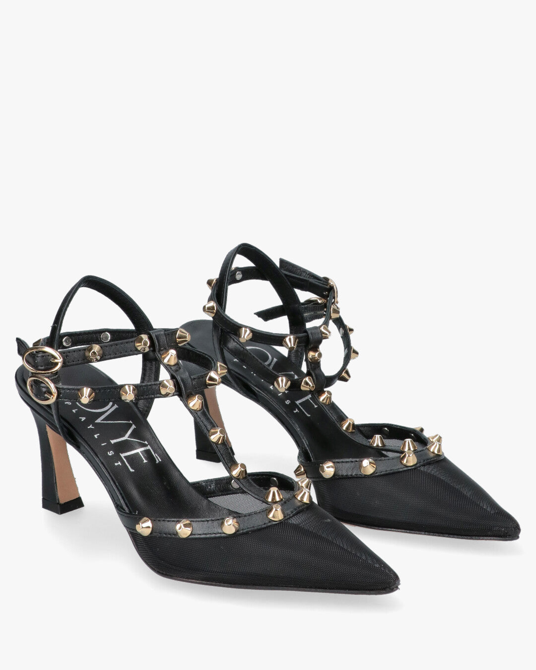 Sling-Back Studs Slingback-Chanel