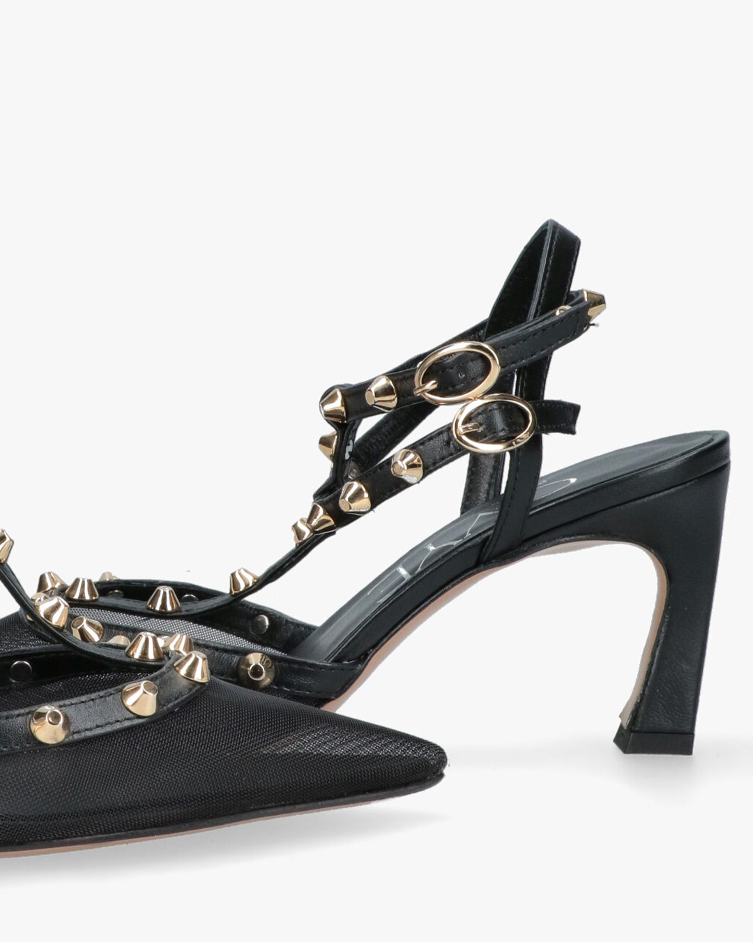 Sling-Back Studs Slingback-Chanel