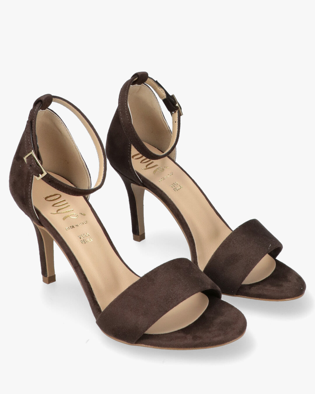 Sling-Back Studs Sandali con tacco