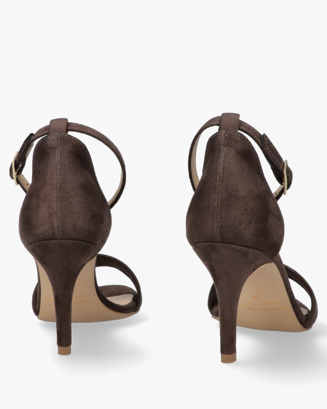 Sling-Back Studs Sandali con tacco